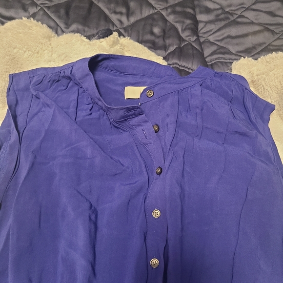Periwinkle loft shirt dress - Picture 3 of 5